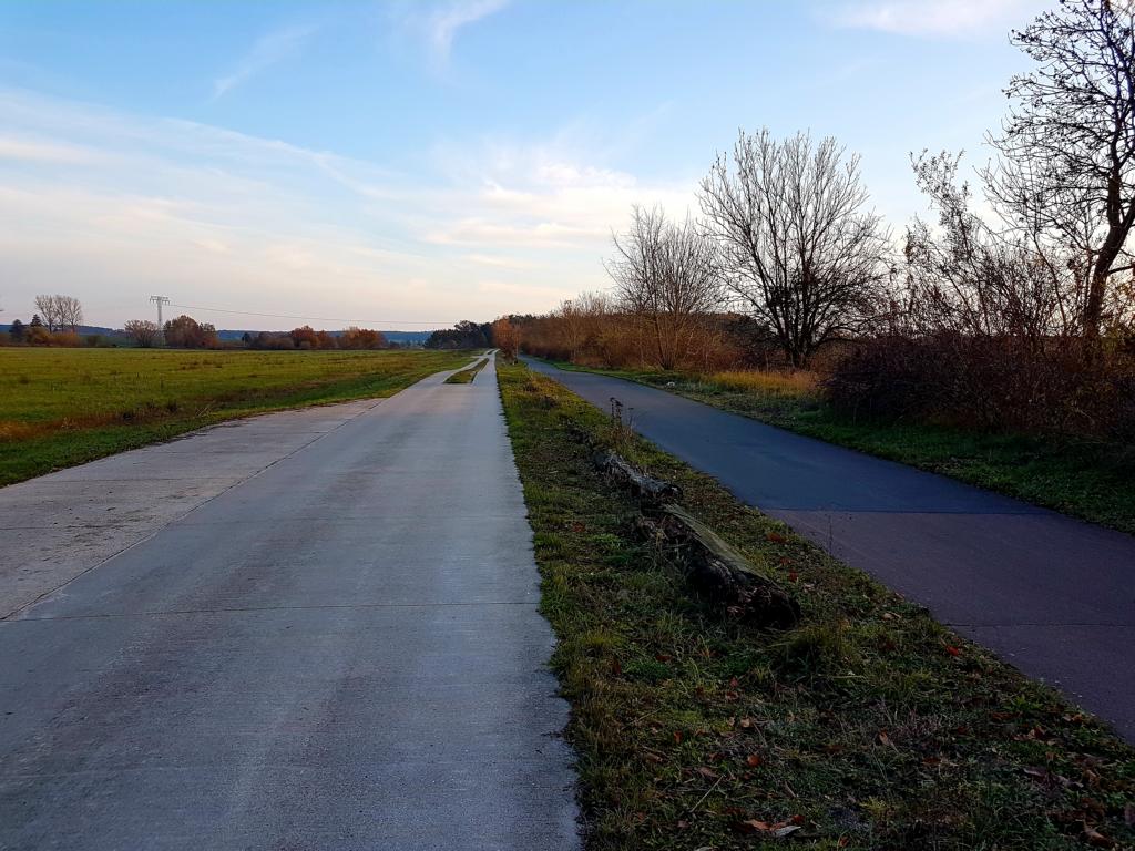 Wegebauverfahren Kloster Zinna